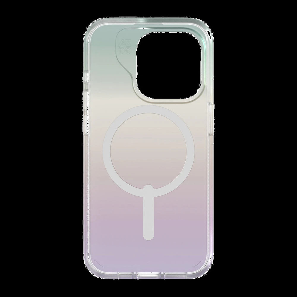 iPhone 15 Pro ZAGG (GEAR4) Milan Snap Case - Iridescent