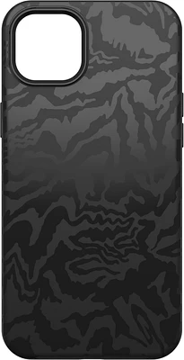 OtterBox - iPhone 14 Plus Otterbox Symmetry+ w/ MagSafe Graphics Series Case - Black (Rebel)