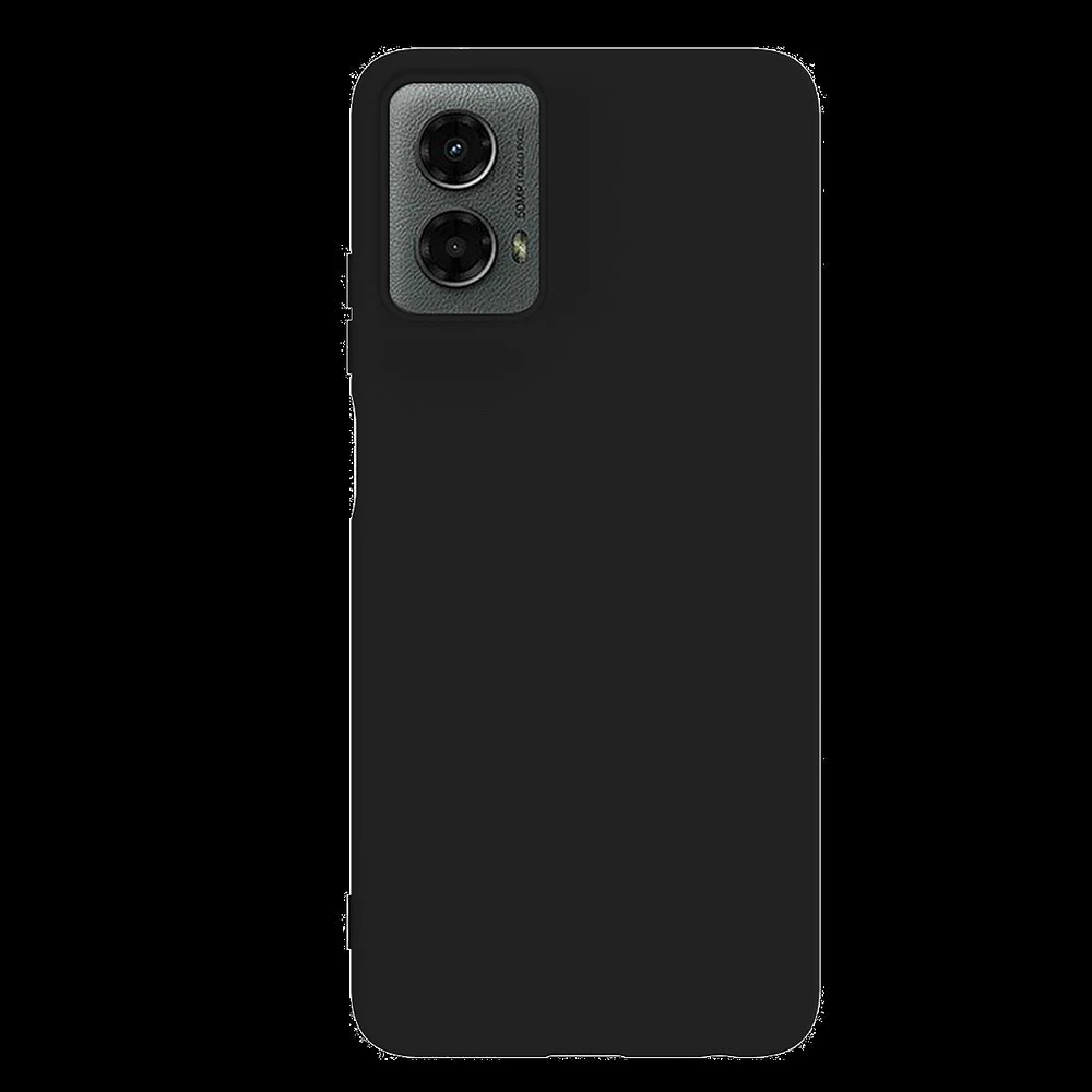 Gel Skin Case Black for Moto G 5G 2024