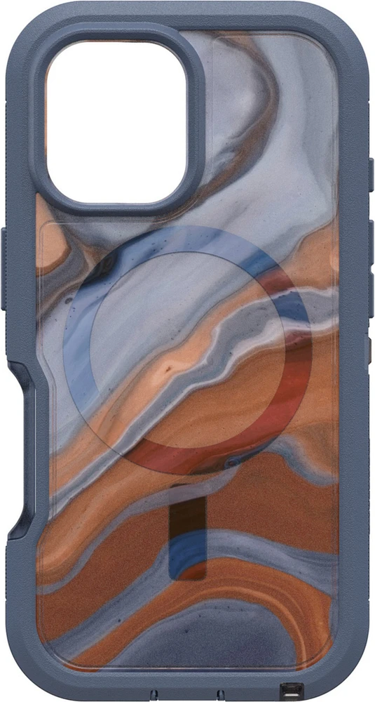 OtterBox - Defender Pro XT Clear MagSafe Case for Apple iPhone 16