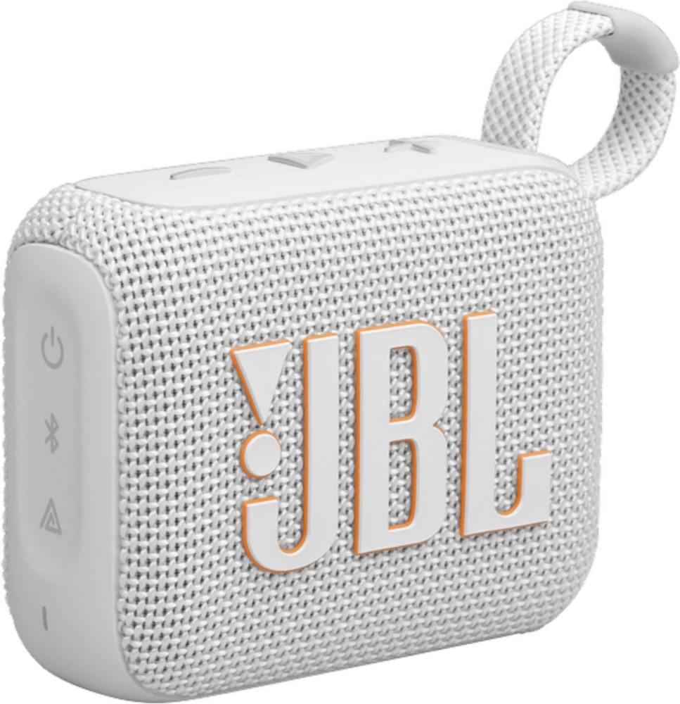 JBL Go 4 - Blanc