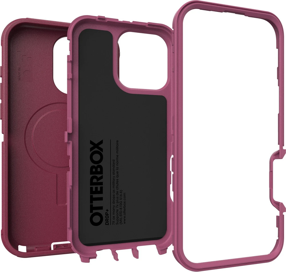 iPhone 16 Pro Max Otterbox Defender Pro w/ MagSafe Series Case - Pink - Foxberry
