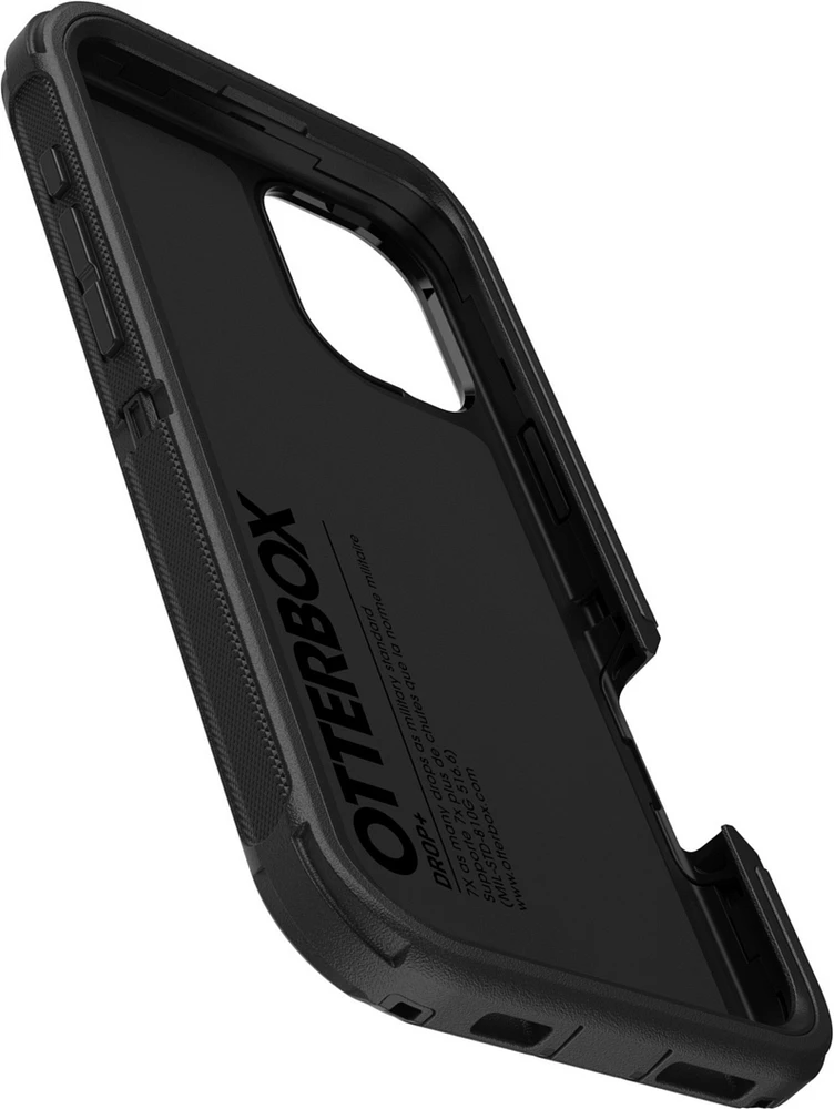 OtterBox - Defender Pro MagSafe Case for Apple iPhone 16 Plus - Black