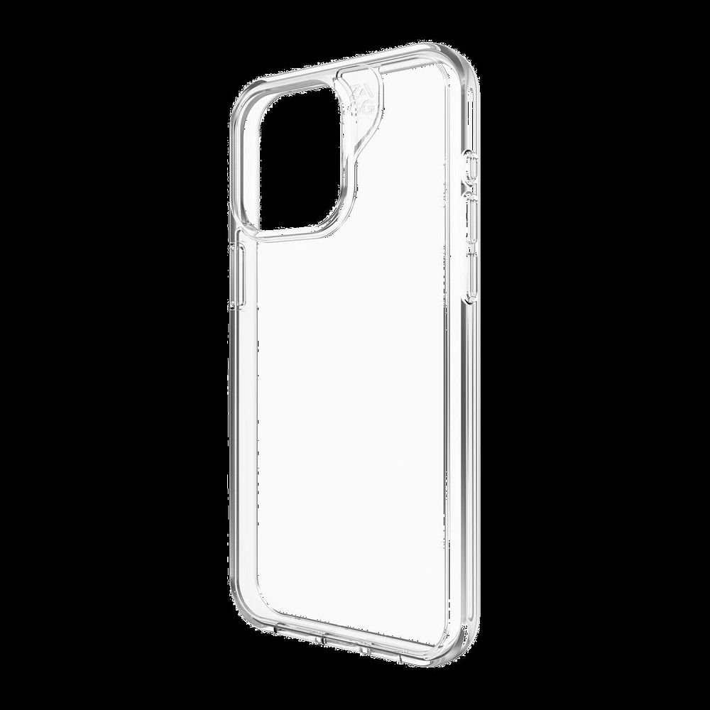 iPhone 15 Pro Max ZAGG (GEAR4) Crystal Palace Case - Clear