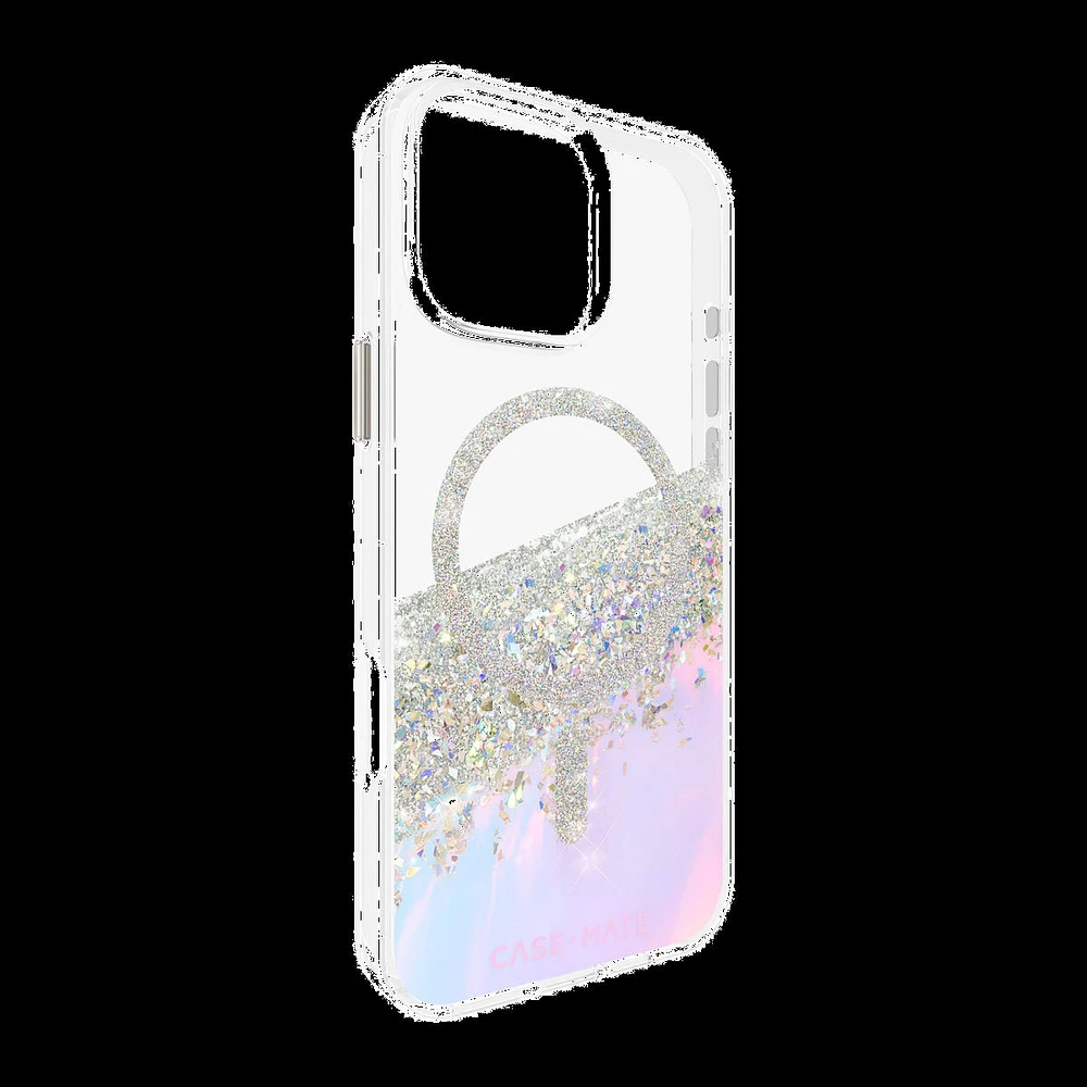 Étui Karat Holographic de Case-Mate avec MagSafe pour iPhone 16 Pro Max