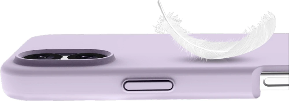 Velvet MagSafe Case Lavender for iPhone 16