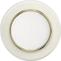 PopSockets 808938 PopGrip pour MagSafe Rond avec Anneau Adaptateur Coconut Creme