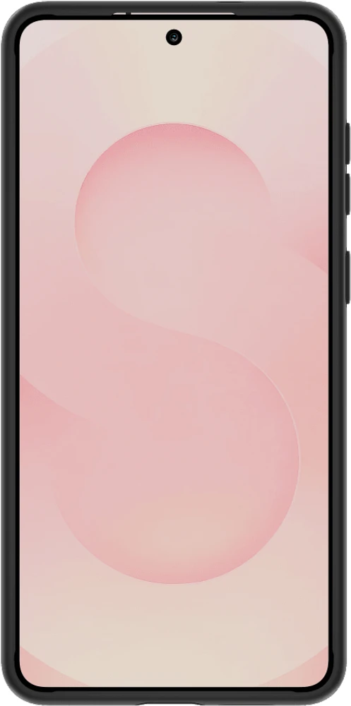 Samsung Galaxy S25 Edge Case-Mate Tough Case - Black