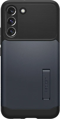 Spigen - Galaxy S22 Slim Armor Case - Metal Slate