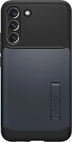 Spigen Slim Armor pour Samsung Galaxy S22_6.1 po - Ardoise métallique