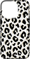 iPhone 15 Pro Kate Spade Protective Hardshell MagSafe Case - City Leopard