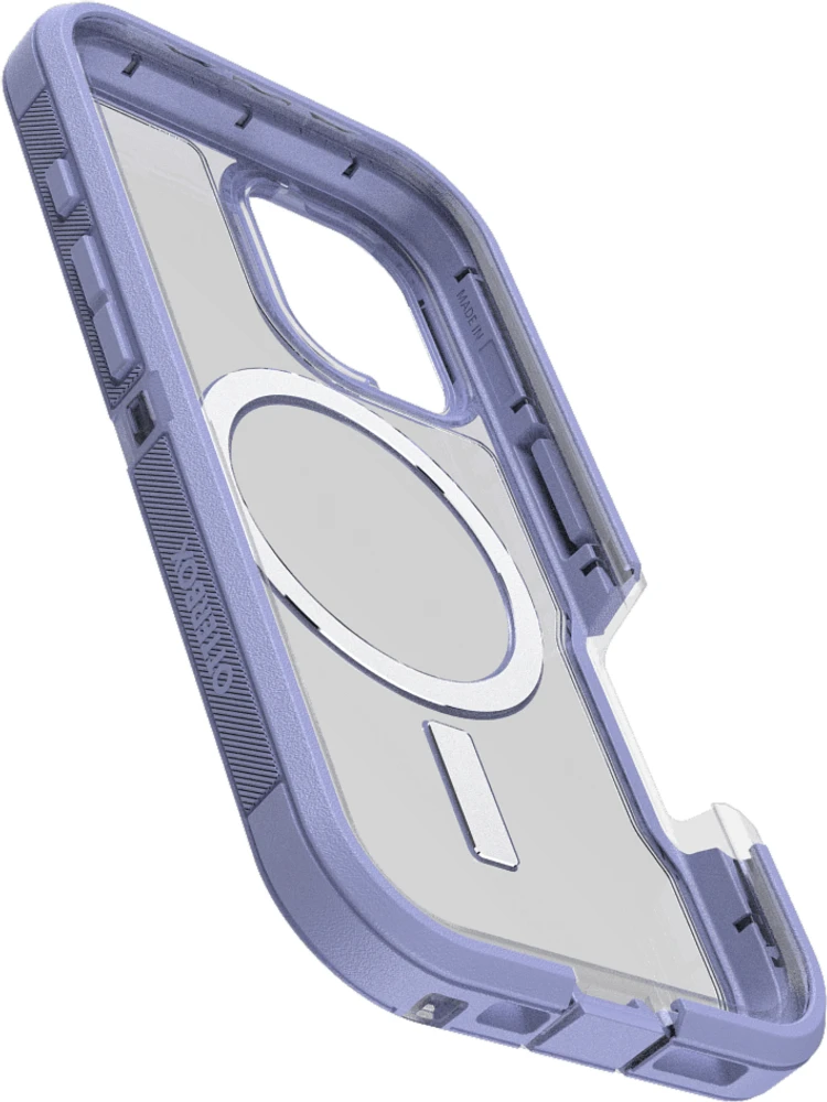 OtterBox - Defender Pro XT Clear MagSafe Case for Apple iPhone 16