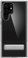 Spigen - Galaxy S22 Ultra 5G Slim Armor Essential S Case - Crystal Clear