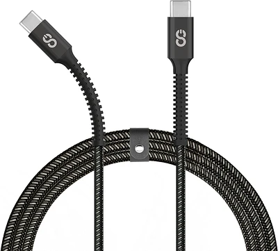 LOGiiX Armour+ 1.5M USB-C to USB-C - Black