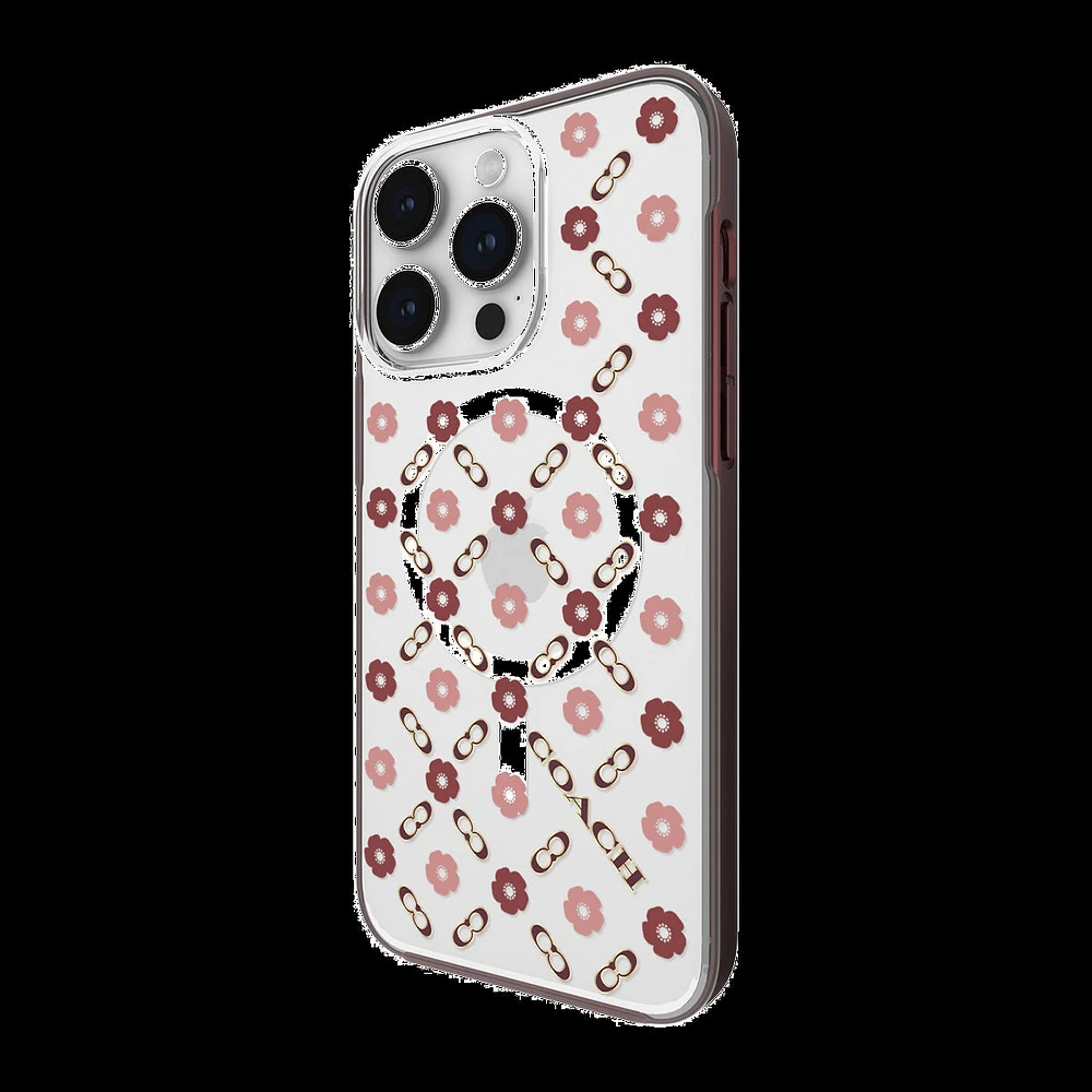 iPhone 15 Pro Max Coach Protective Case w/Magsafe