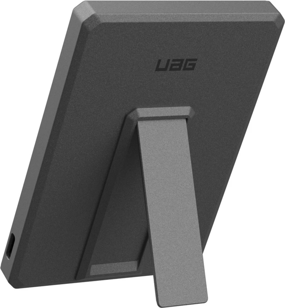 Urban Armor Gear Uag - Ultra Slim Portable Power Bank With Kickstand 5000 Mah