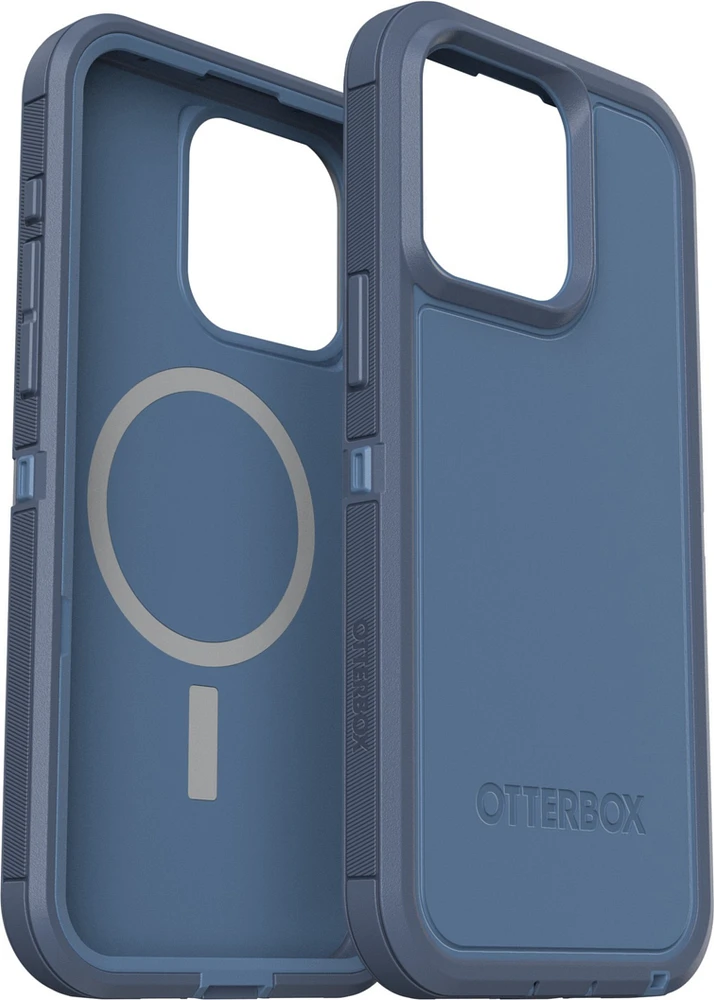 OtterBox 7792964 Étui de Protection Defender XT Baby Blue Jeans pour iPhone 15 Pro Max