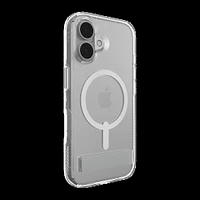 iPhone 16 ZAGG Graphene Crystal Palace Snap Kickstand Case - Clear