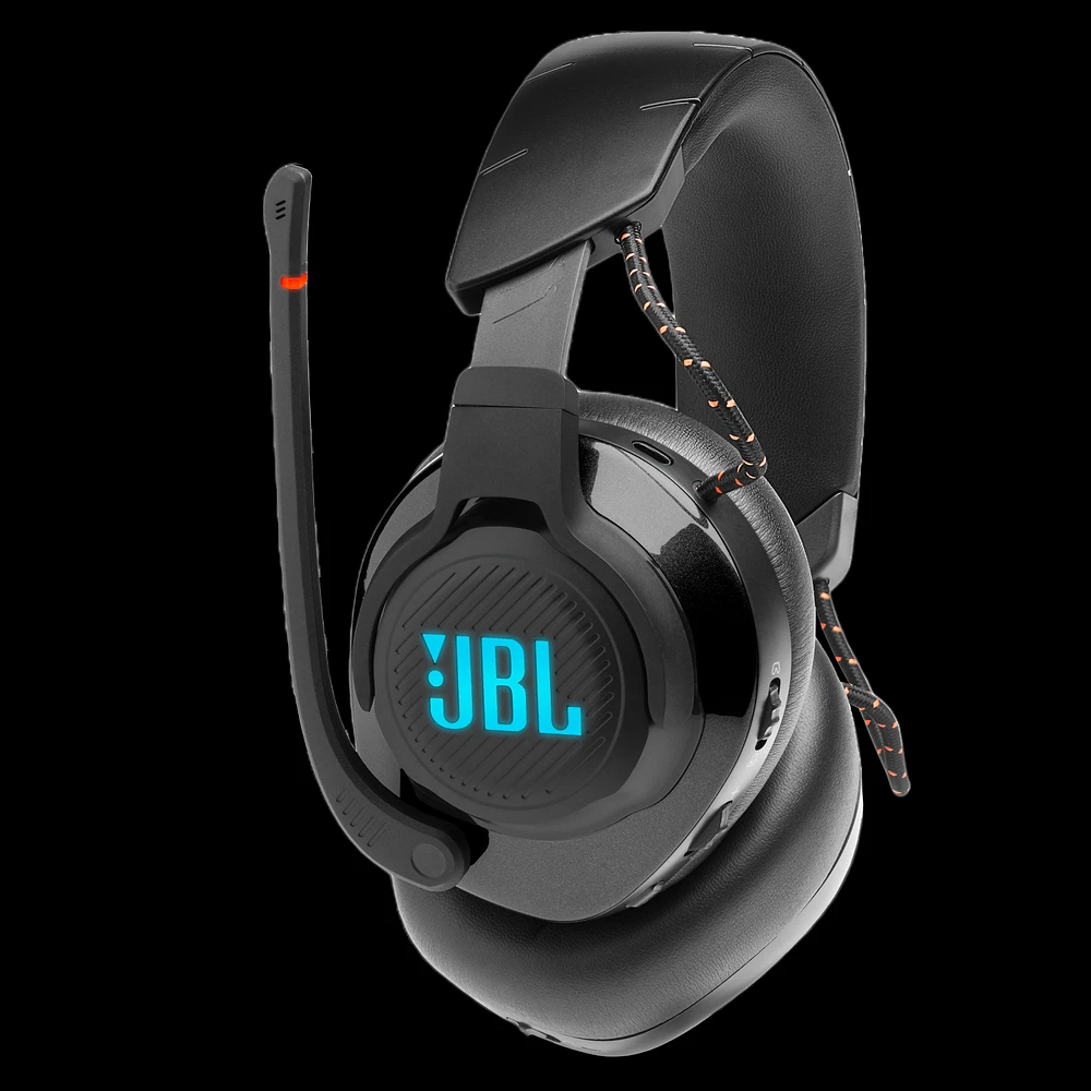 Jbl - Quantum 610 Wireless Bluetooth Over Ear Gaming Headset - Black