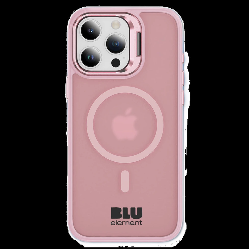 Blu Element BECKPK164 Étui Chromatic Kick MagSafe Rose pour iPhone 16 Pro Max