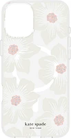 iPhone 16 Plus Kate Spade Protective Prints MagSafe Case - Hollyhock Floral