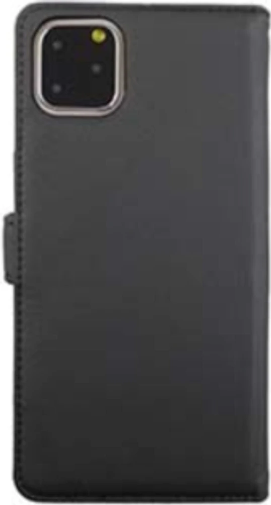 iPhone 11 Pro Nutrisity 2-in-1 Eco Leather Folio & Detachable Back Case - Black Olive