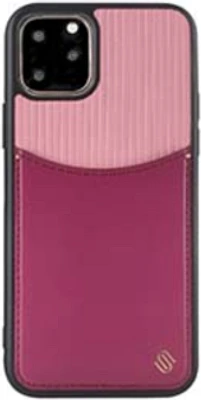 iPhone 11 Pro Rosette Pocket Case - Pink