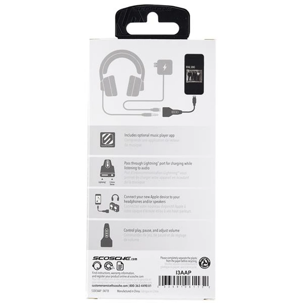Scosche Audio Adapteur Lightning a 3.5mm