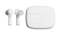 Sudio N2PROWHT Écouteurs sans Fil N2 Pro ANC Blanc