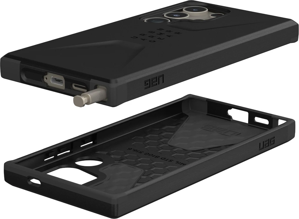 Samsung Galaxy S24 Ultra 5G UAG Civilian Case - Black