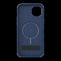 Étui Denali Snap ZAGG (GEAR4) avec support – iPhone 15 Plus/14 Plus, bleu