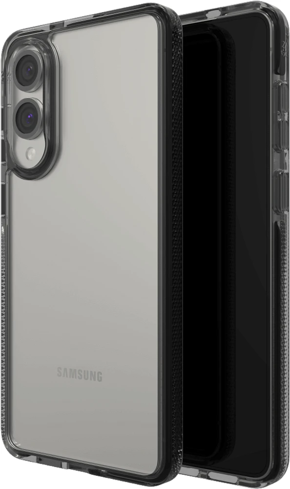 Samsung Galaxy S25 Edge ZAGG Graphene Santa Cruz Case - Black