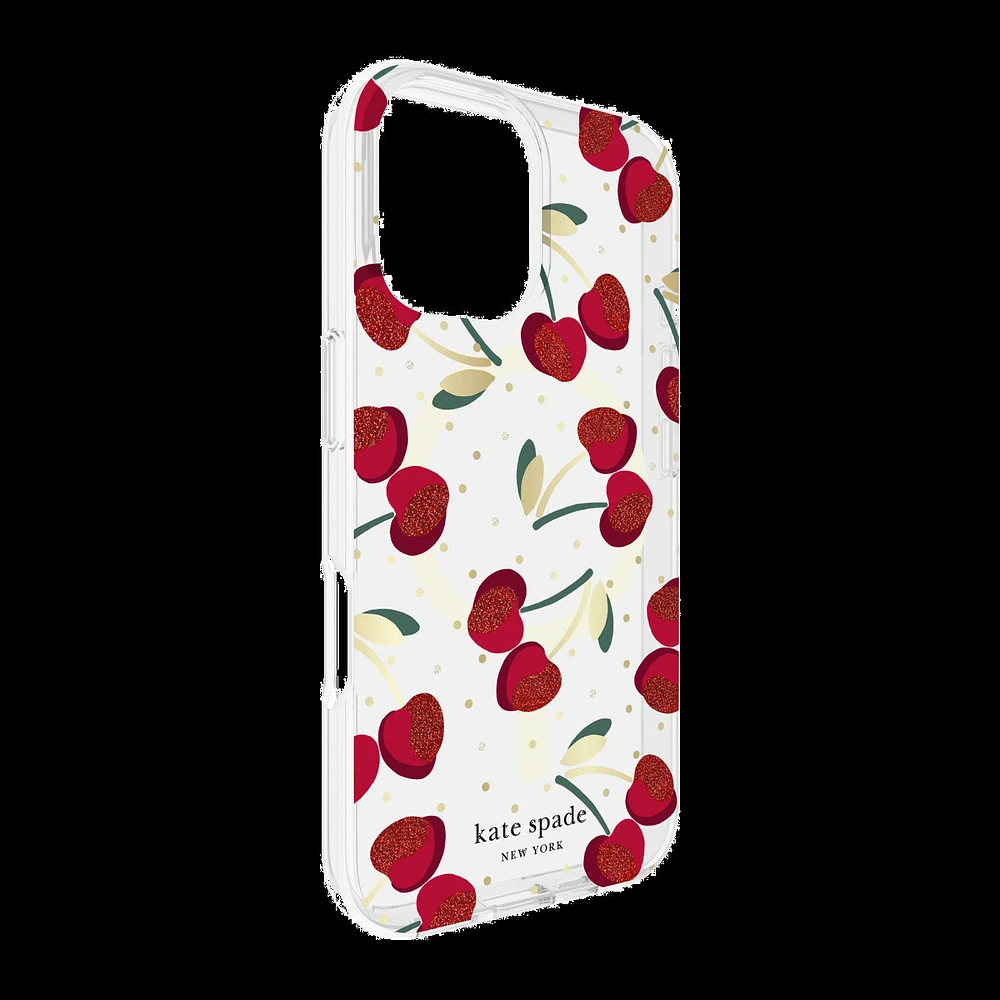 iPhone 16 Kate Spade Protective Prints MagSafe Case