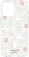 iPhone 16 Kate Spade Protective Prints MagSafe Case - Hollyhock Floral