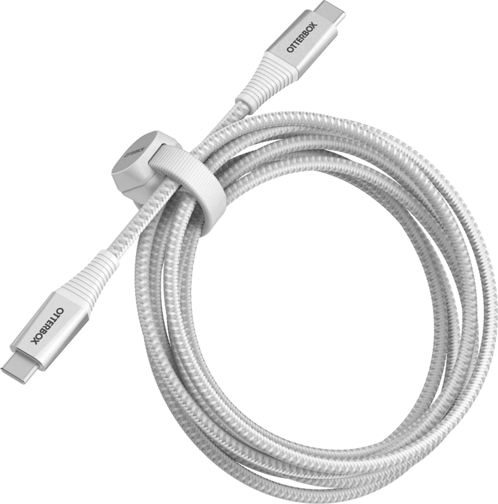 Otterbox (200cm) USB-C to USB-C Premium Pro PD Charge and Sync Cable - White