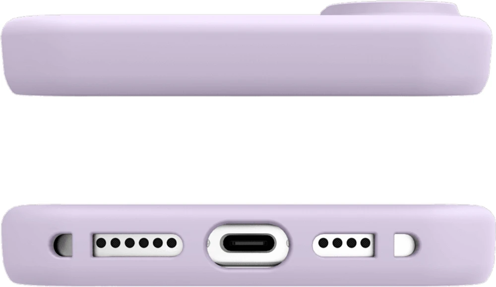 Velvet MagSafe Case Lavender for iPhone 16