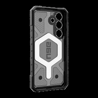 Étui Pathfinder Clear d'UAG avec aimants pour Samsung Galaxy S25