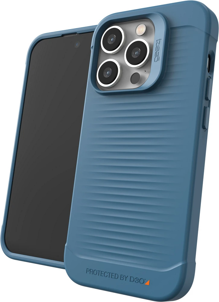 iPhone 14 Pro Gear4 D3O Havana Case - Blue