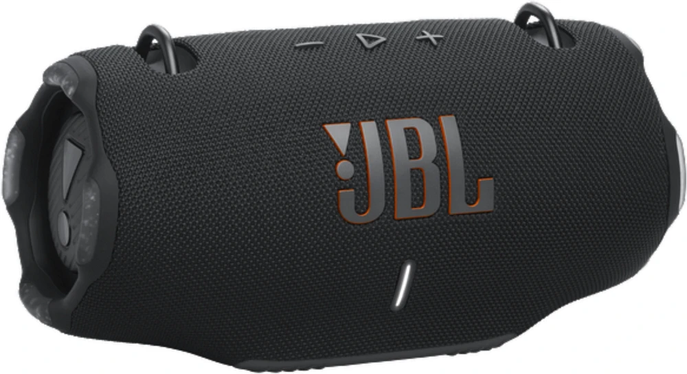 JBL - Xtreme 4 Waterproof Bluetooth Speaker - Black