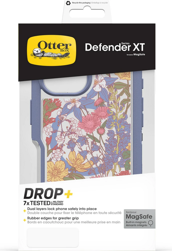 tui de la série Defender XT Clear Pro d'OtterBox avec MagSafe pour iPhone 16