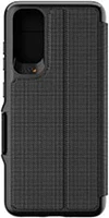 Galaxy S20 Gear4 D3O Oxford Eco Folio Case - Black