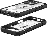 Étui Pathfinder Clear d'UAG avec MagSafe pour iPhone 16 Pro