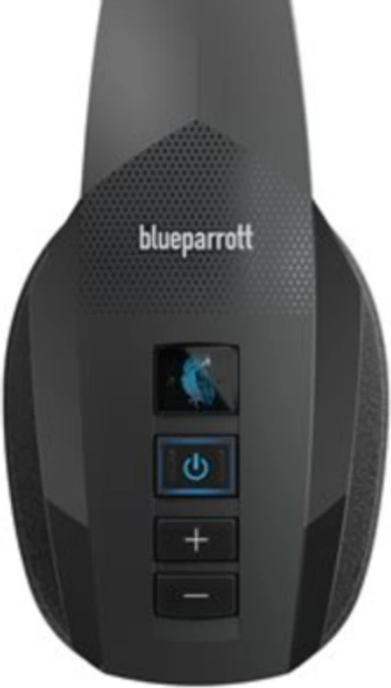 Blueparrott - B450-xt Noise Cancelling Bluetooth Mono On Ear Headset - Black