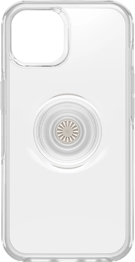 Otterbox Otter+Étui Pop Symmetry Clear avec PopTop Echangeable pour iPhone 14 Plus