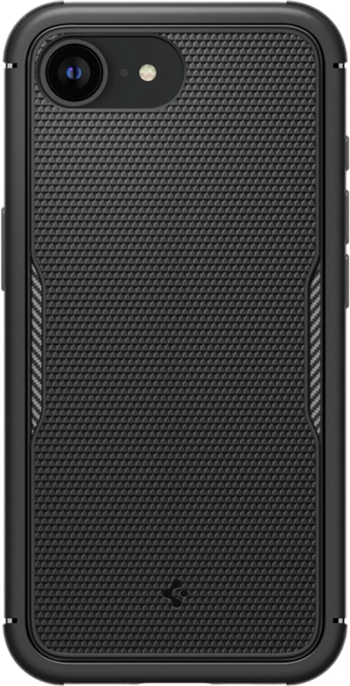 Spigen Core Armor MagFit pour iPhone 16e - Noir Mat