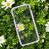 iPhone SE(2020)/8/7/6s/6 Clear Case - Lavender Ridge And Clear