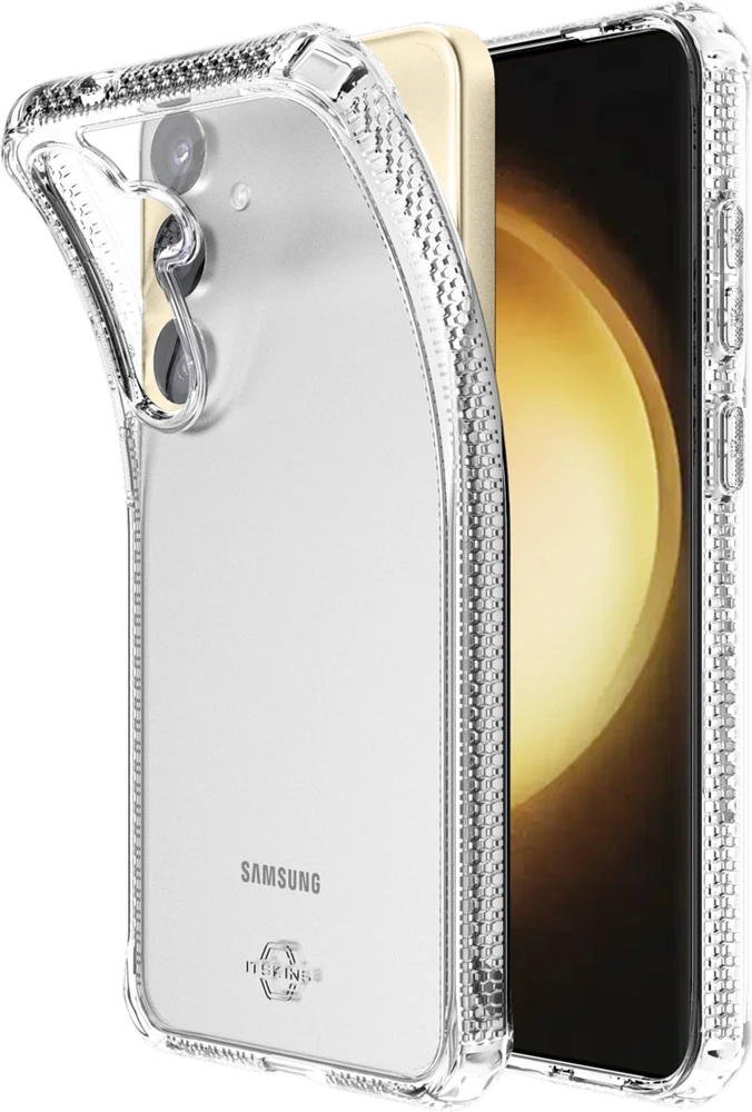 Itskins - Spectrumr Clear Case For Samsung Galaxy S24 Plus