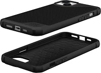 UAG - iPhone 14 Plus UAG Metropolis LT MagSafe Case - Kevlar Black