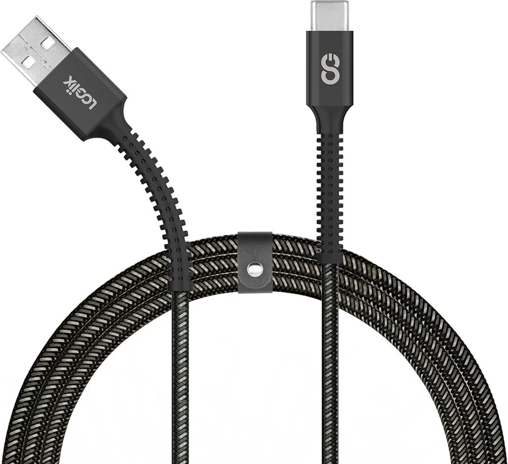 LOGiiX Armour+ 1.5M USB-A vers USB-C