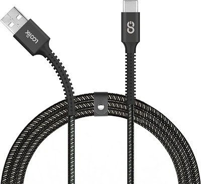 LOGiiX Armour+ 1.5M USB-A vers USB-C